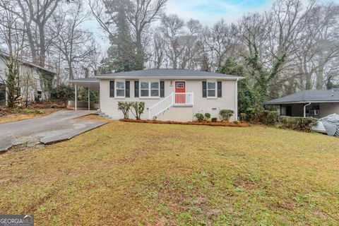 2504 Brentwood Road, Decatur, GA 30032 - #: 10485198