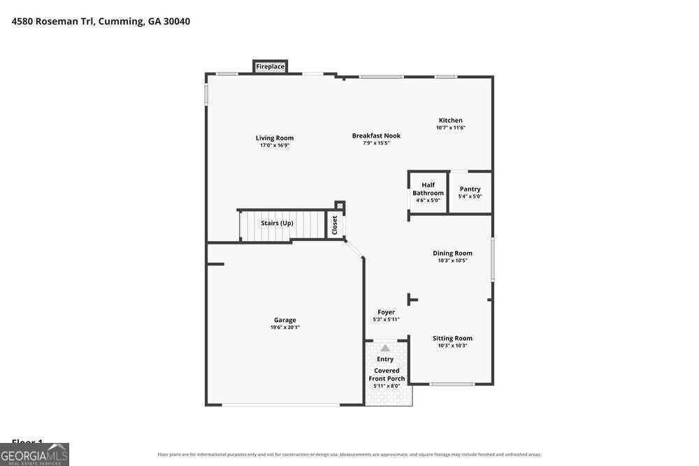 Photo of 4580 Roseman Trail, Cumming, GA 30040 (MLS # 10840403)