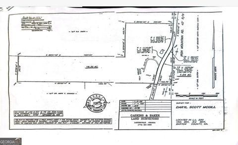 49 Iron Mountain RD NW Adairsville GA 30103