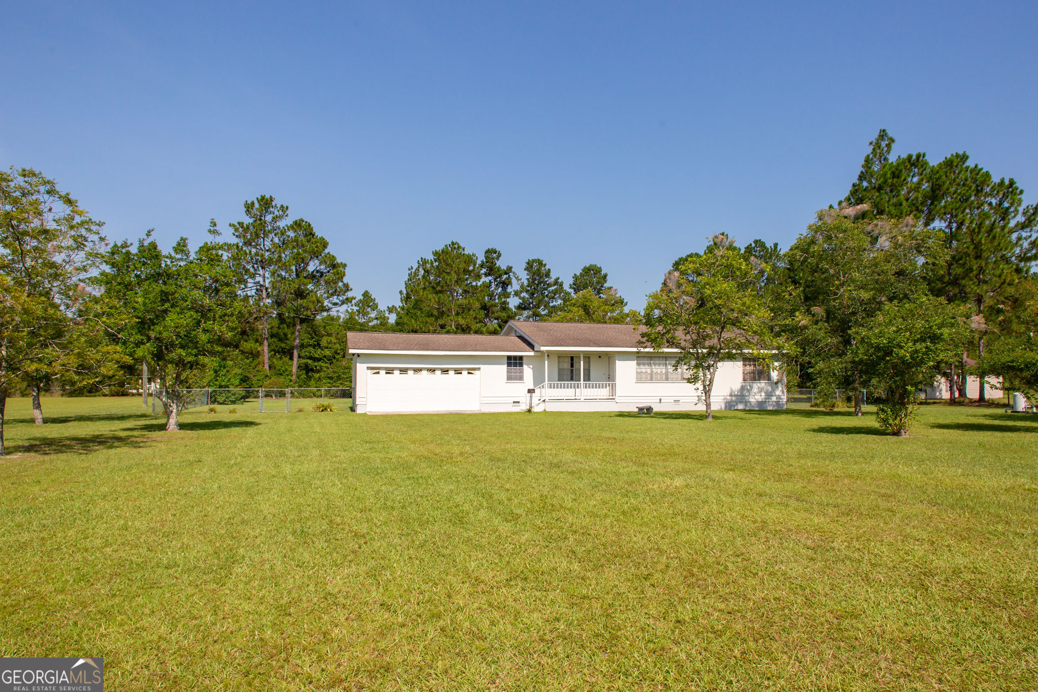 Welcome to 6499 Bailey Road... A Quaint and Charming Home, sitting on 2.5 Acres!! Discover this delightful and meticulously well maintained 3 bedroom, 2 bathroom home, nestled on a generous 2.5 acre lot! It is the perfect blend of Home Sweet Home and Peaceful Country Living, while also convenient to both Blackshear/Waycross. This spacious 1839 square foot home offers ample space for family and entertaining, and has undergone thoughtful updates to provide modern comfort and efficiency. Move in ready, enjoy peace of mind with a brand new HVAC unit installed in 2024, ensuring year-round comfort and energy efficiency. The hot water heater is also only two years old, providing reliable service. This generous lot provides endless possibilities - create your dream garden, add a pool, enjoy outdoor recreation or just simply relish the peaceful quiet country living! This Charmer is ideal for those seeking space, privacy, and a very well-maintained home ready for its next chapter, filled with new and beautiful memories!
