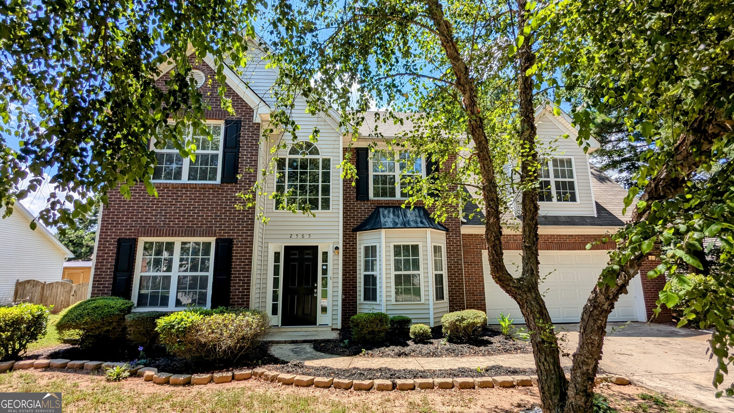 Welcome to this spacious 4-bedroom, 2.5-bath home offering a functional and inviting layout. Step into a bright 2-story living room filled with natural light, with an office and separate dining room just off the foyer. The kitchen features ample counter space and opens into a cozy breakfast area with a view of the living room. Upstairs, the oversized primary suite includes a walk-in closet and an en-suite bath with double vanities, a soaking tub, and separate shower. The laundry room is conveniently located on the main level. Outside, enjoy a generous backyard and charming curb appeal. Agents: Please read private remarks/look at the offer guidelines in docs before calling, it should answer all questions you have.