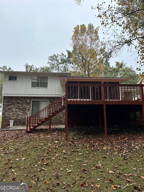 A home in Stone Mountain