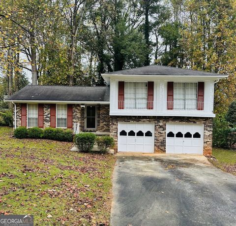 A home in Stone Mountain