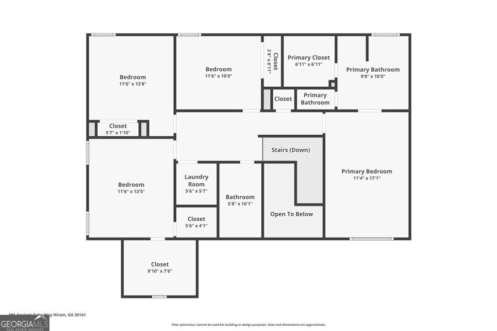 Photo of 196 Ancient Oaks Way, Hiram, GA 30141 (MLS # 10760634)
