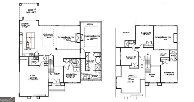 2856 Flat Shoals RD SW