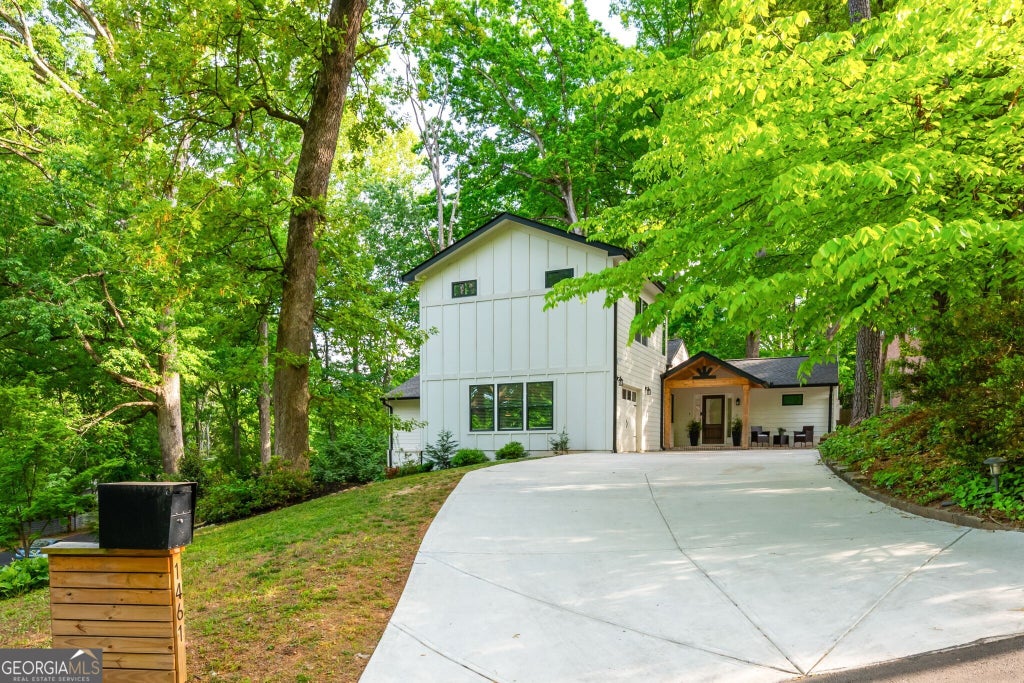 Photo of 1461 Lively Ridge Road NE, Atlanta, GA 30329 (MLS # 10787597)