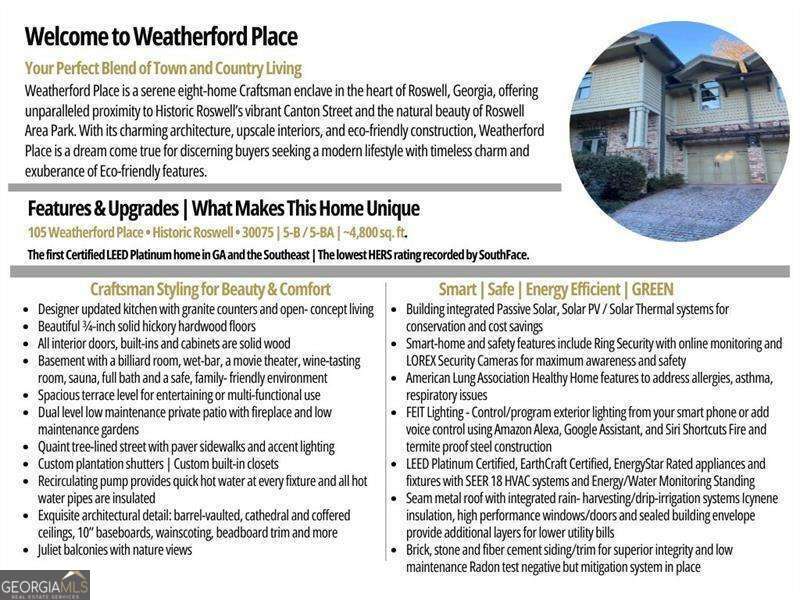 Weatherford Place / Historic Roswell - Residential