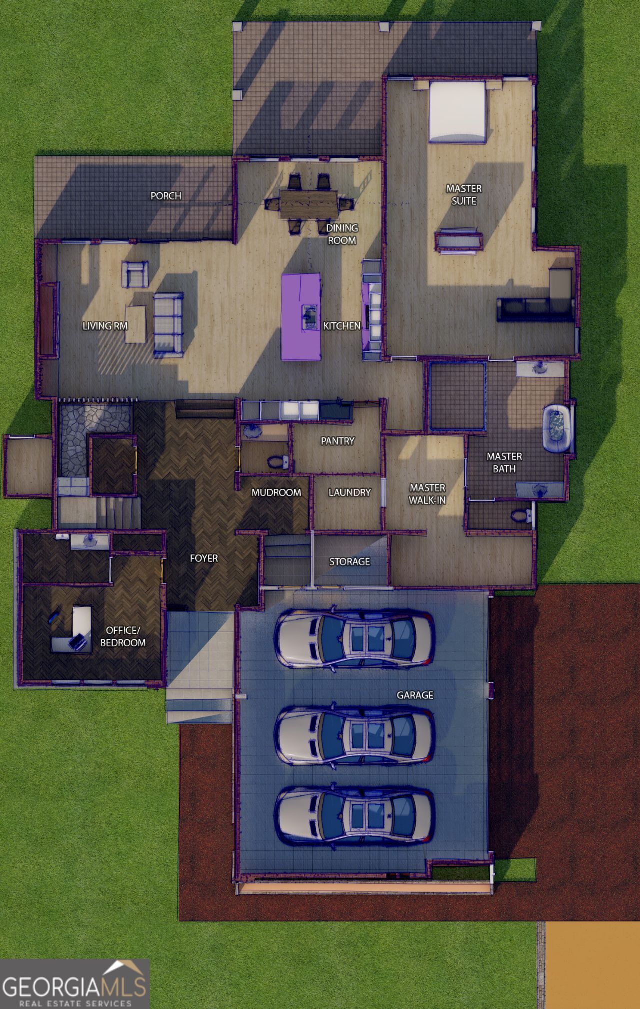 3534 Rockhaven