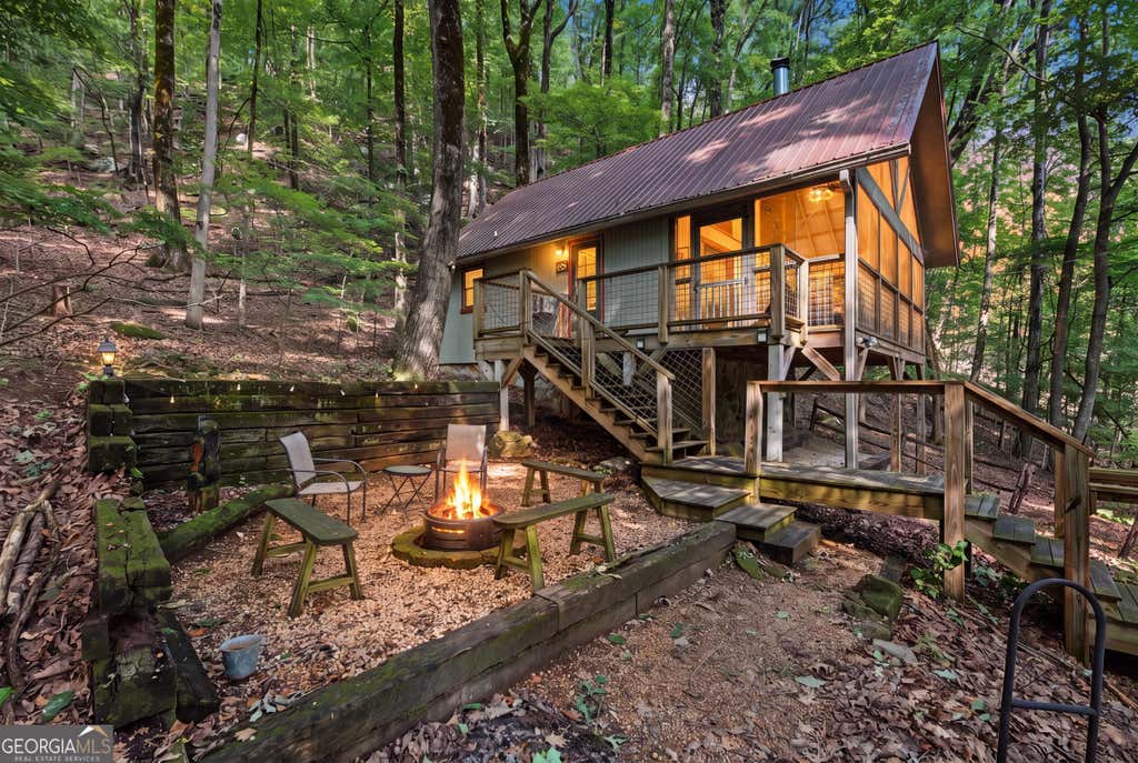 Photo of 45 Tall Feather Drive, Sautee Nacoochee, GA 30571 (MLS # 10816383)