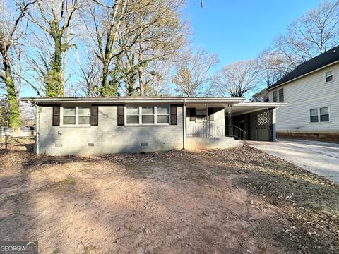 A home in Atlanta