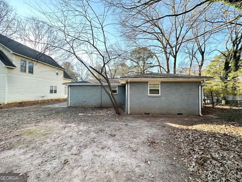 A home in Atlanta