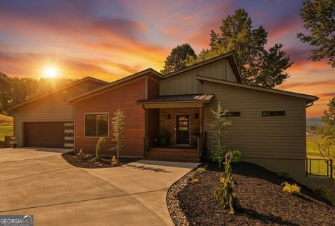 Photo of 160 Big Valley Drive, Morganton, GA 30560 (MLS # 10625783)