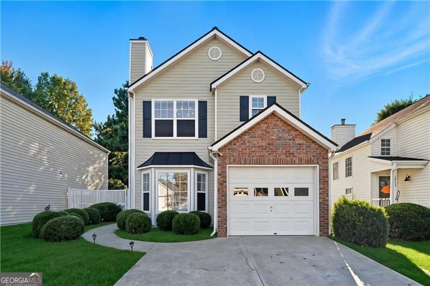 What a dream! Cottage Living meets Town & Country in Milton only 2.6 miles from Avalon, and close to everything you'd ever want!  Welcome to sought after Avensong, a swim and tennis neighborhood right off Deerfield Parkway and Alpharetta Highway close to the best schools, restaurants, downtown Alpharetta, Milton, shopping,  GA 400 and more. This home has been redesigned top to bottom on the interior and is a showstopper!  Enjoy a brand NEW kitchen with a top of the line designer range, new flooring on first floor, new powder bath toilet and vanity, new wood work, paint, new AC, and furnace control panel, new lighting, and more!  Enjoy evenings in your beautiful fenced in backyard, a firepit area and creeping jasmine amongst the cafe lights.  The neighborhood is well maintained and also covers your landscaping and seasonal pine straw. This one is an absolute cream puff!