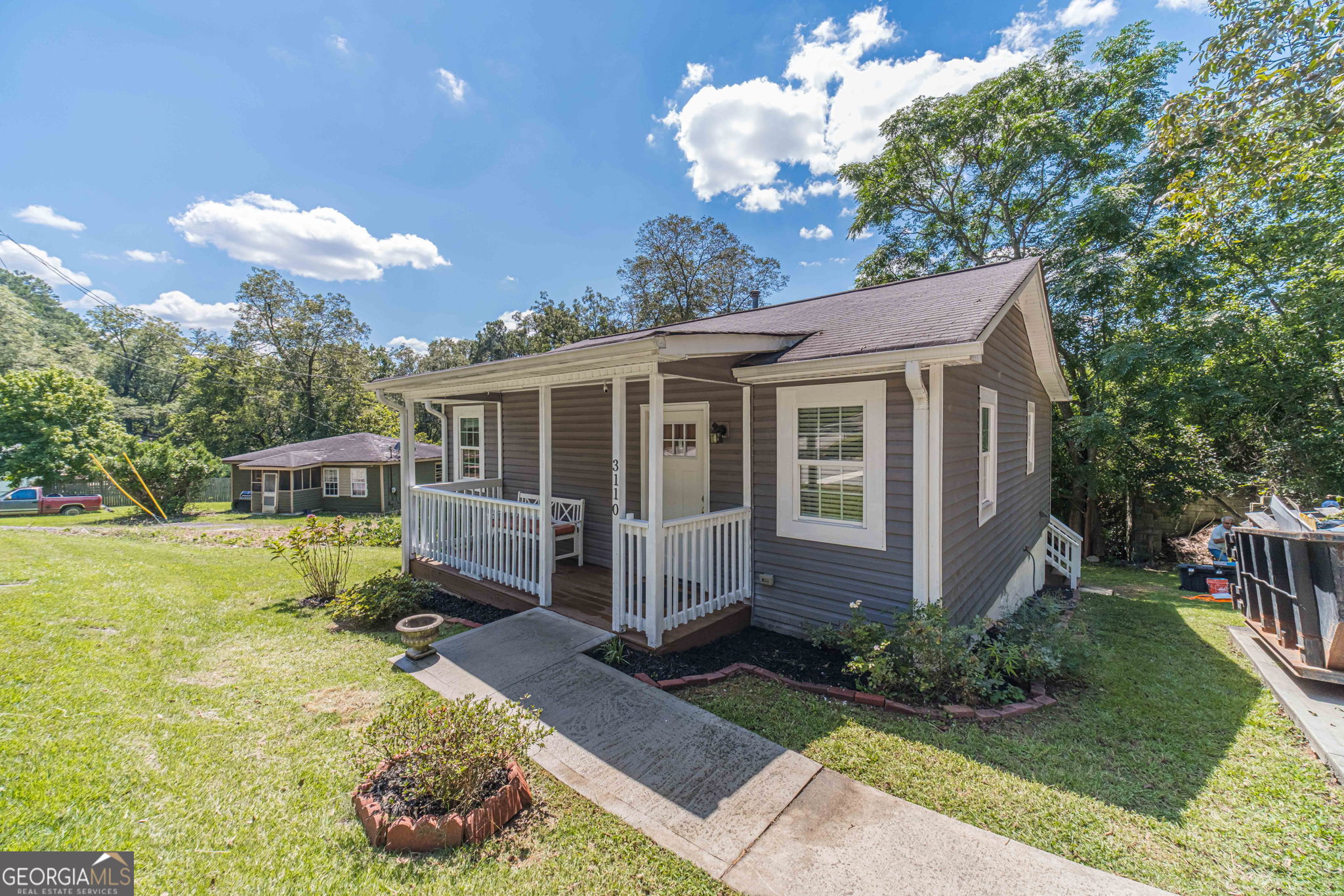 Welcome to 3110 Emory Street, a charming 2-bedroom, 1-bath home just minutes from historic downtown Covington's popular shopping and dining district. This beautifully updated residence features an open floorplan with gleaming hardwood floors, fresh interior paint, and a stylish kitchen complete with granite countertops, stained cabinetry, and stainless steel appliances. The bathroom offers a classic tub/shower combination with tile surround, while the inviting rocking chair front porch provides the perfect spot to relax and enjoy the neighborhood. With its blend of character and modern updates, this home is move-in ready and ideally located near all that Covington has to offer.