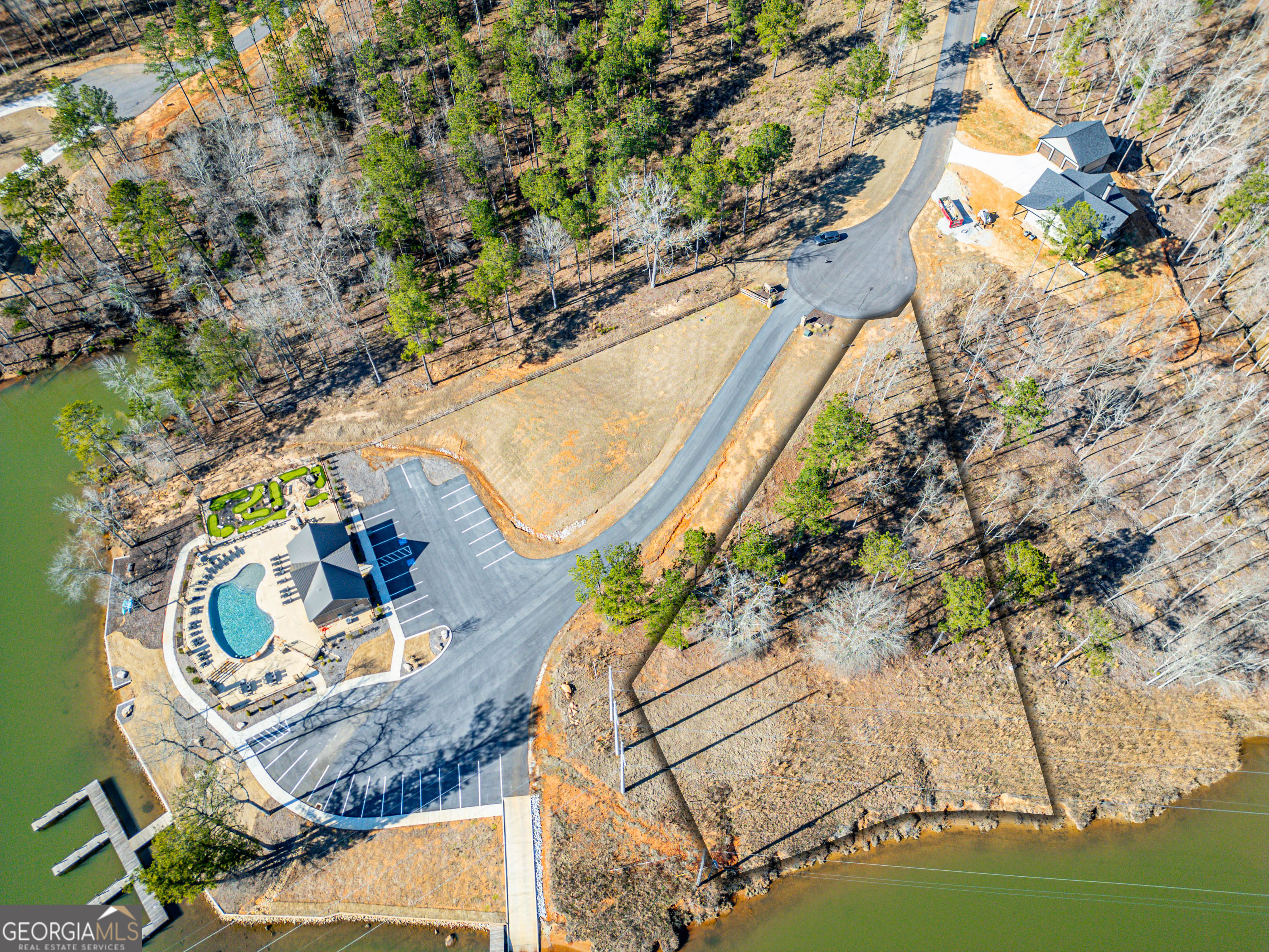 Nestled within the private gated community of The Falls at Lake Sinclair in Milledgeville, this exquisite resort style subdivision is Brand New. The Falls has an amazing clubhouse, pool, boat ramp, lakefront park, walking and fitness trails, custom putt-putt course, and so much more. The Falls at Lake Sinclair is just minutes to historic Milledgeville, GA where you can enjoy all the shopping, restaurants, and activities that this scenic town has to offer. The property has paved roads and underground utilities, water, and fiber already in place. Lake Sinclair is one of the clearest and best fishing lakes in the state. Don't miss your chance to be one of the first residents and make it your own.