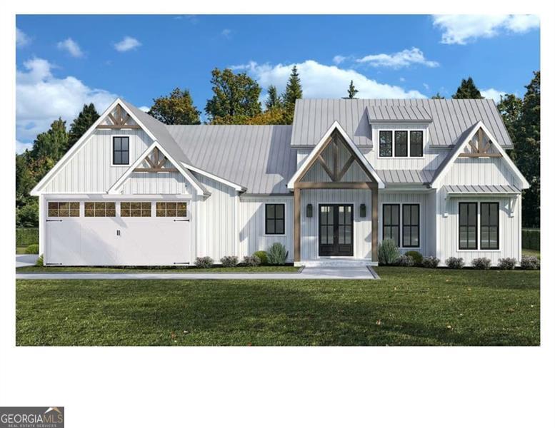 The Monroe Plan built by The Jabec Company. A Rare Opportunity Awaits- Modern Farmhouse Meets Craftsman Charm at the intersection of Paulding, Cobb, and Douglas Counties. This home is one of four homes being built in a 4- Lot Community. Discover peaceful living with generous homesites ranging from 0.6 to 2.1 acres - the perfect blend of space, style, and serenity. Conveniently located with easy access to schools, shopping, and major highways - yet far enough to enjoy the peace of nature and community. ** All photos are stock photos from the builder. Construction to begin June 2025.