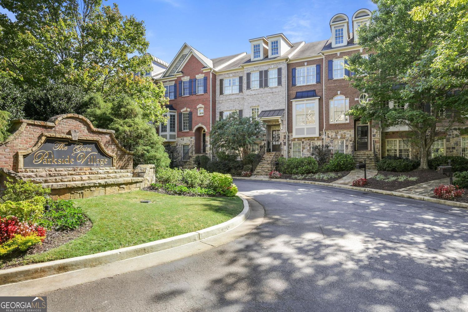Step into timeless elegance with this luxury townhome, just minutes from the vibrant Marietta Square. Designed with a professional's eye, every corner features high-end details and architectural charm, from soaring ceilings to an abundance of natural light. The main levels offers a seamless flow...entertain in the elegant dining area, whip up meals in the open kitchen, cozy up to the fireplace in the spacious family room or enjoy a quiet moment in the sunlit study or on the covered deck. Upstairs, discover three generous bedrooms, two spacious bathrooms, including a a dreamy Owner's Retreat with elegant touches, a custom built coffee bar, a seating area and private deck ...a true retreat! The terrace level with a full bathroom and infrared sauna offers flexible space...perfect for a media room, game room, home gym or bedroom. With designer upgrades throughout, this wonderful floorplan and home offers comfort and elegance, walkability to Kennesaw Mountain Trails and close proximity to shops, restaurants, theaters, hospital and I-75. This home is a move-in ready gem in a sought after location...luxury living at an exceptional value! Other extras include a new roof, whole home water infiltration system and 2 new HVAC systems.