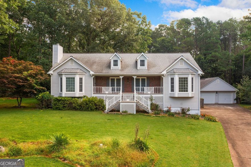 Located at the end of a quiet cul de sac, this raised ranch provides space and flexibility. There's no HOA, and the oversized detached garage or workshop is perfect for your next project. The fenced level yard provides a secure and private outdoor space ideal for pets, play, or gardening.  Inside, you will find a spacious three-bedroom layout with the primary suite conveniently located on the main level. The big dining room has hardwood floors. It's great for hosting gatherings, holidays, or everyday meals with family and friends. The living spaces offer great flow and potential to personalize and make it your own.  Recent updates feature a new HVAC system for comfort and energy savings. We also added insulated vinyl siding and windows. These improvements boost curb appeal and lower maintenance needs. This estate-owned home is sold AS-IS. It's a great chance for buyers wanting to add their personal touch or for investors seeking value.  This home boasts a functional layout and a prime spot in a quiet neighborhood. It features a detached garage and a fenced yard, providing versatility that's hard to find at this price. Whether you are looking to live in it, renovate it, or rent it, the possibilities are wide open.  Come explore the potential and imagine the future you can build here.