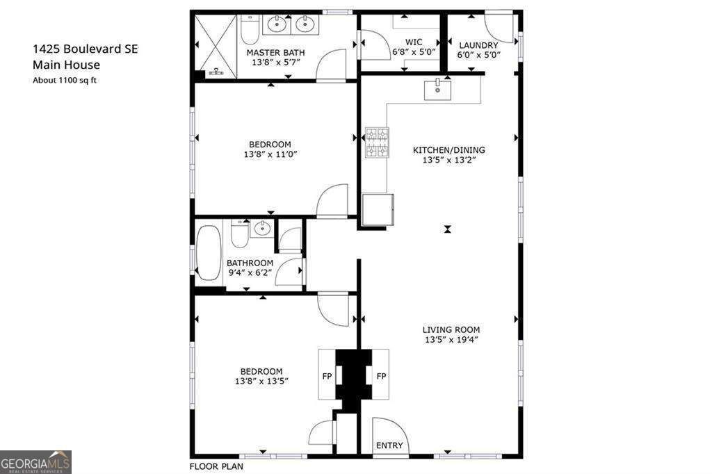 Photo of 1425 Boulevard SE, Atlanta, GA 30315 (MLS # 10761418)
