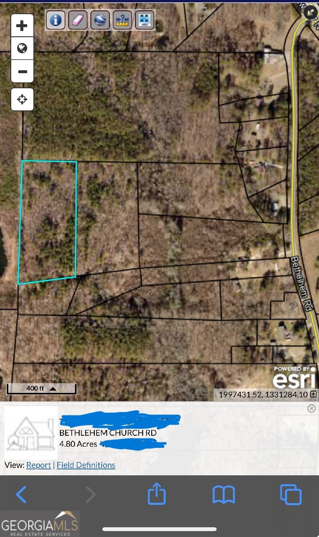 Beautiful 4.8 of land. Right off Hwy 27. Two miles off I-20. Easy Access. Parcel 0710185 Potential to purchase another 3.8 acres with water springs and another 4.8 acres that has a creek and utilities available. And another 4.8acres. (next to this property) (Total 18.2 acres available)