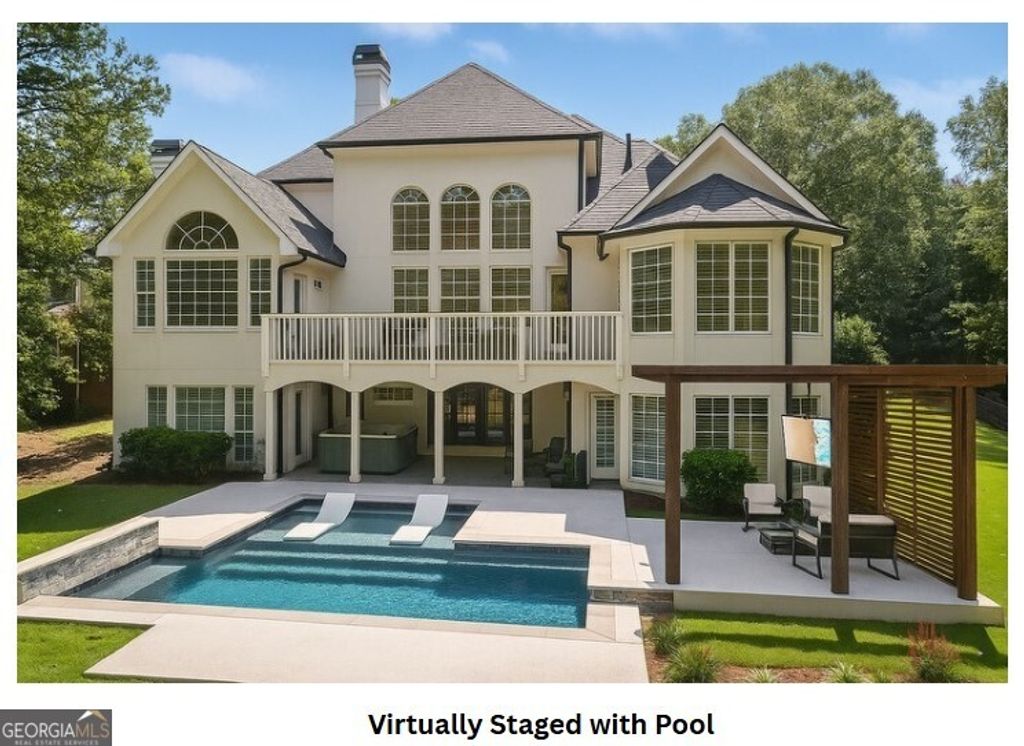 Photo of 14710 CREEK CLUB Drive, Alpharetta, GA 30004 (MLS # 10706252)