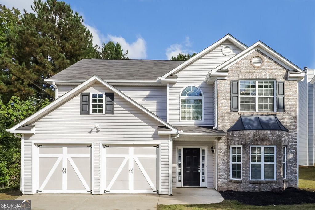 Photo of 8131 Vincent Mill Drive, Douglasville, GA 30134 (MLS # 10732070)