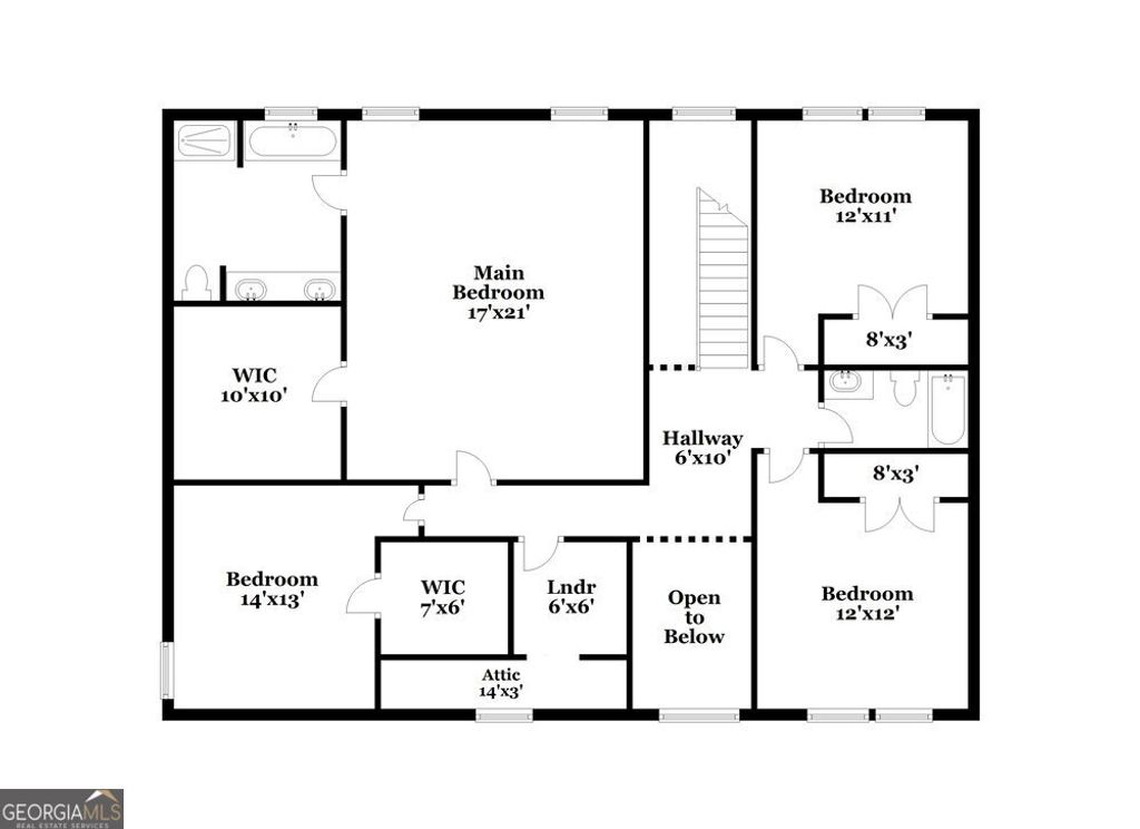 Photo of 8131 Vincent Mill Drive, Douglasville, GA 30134 (MLS # 10732070)