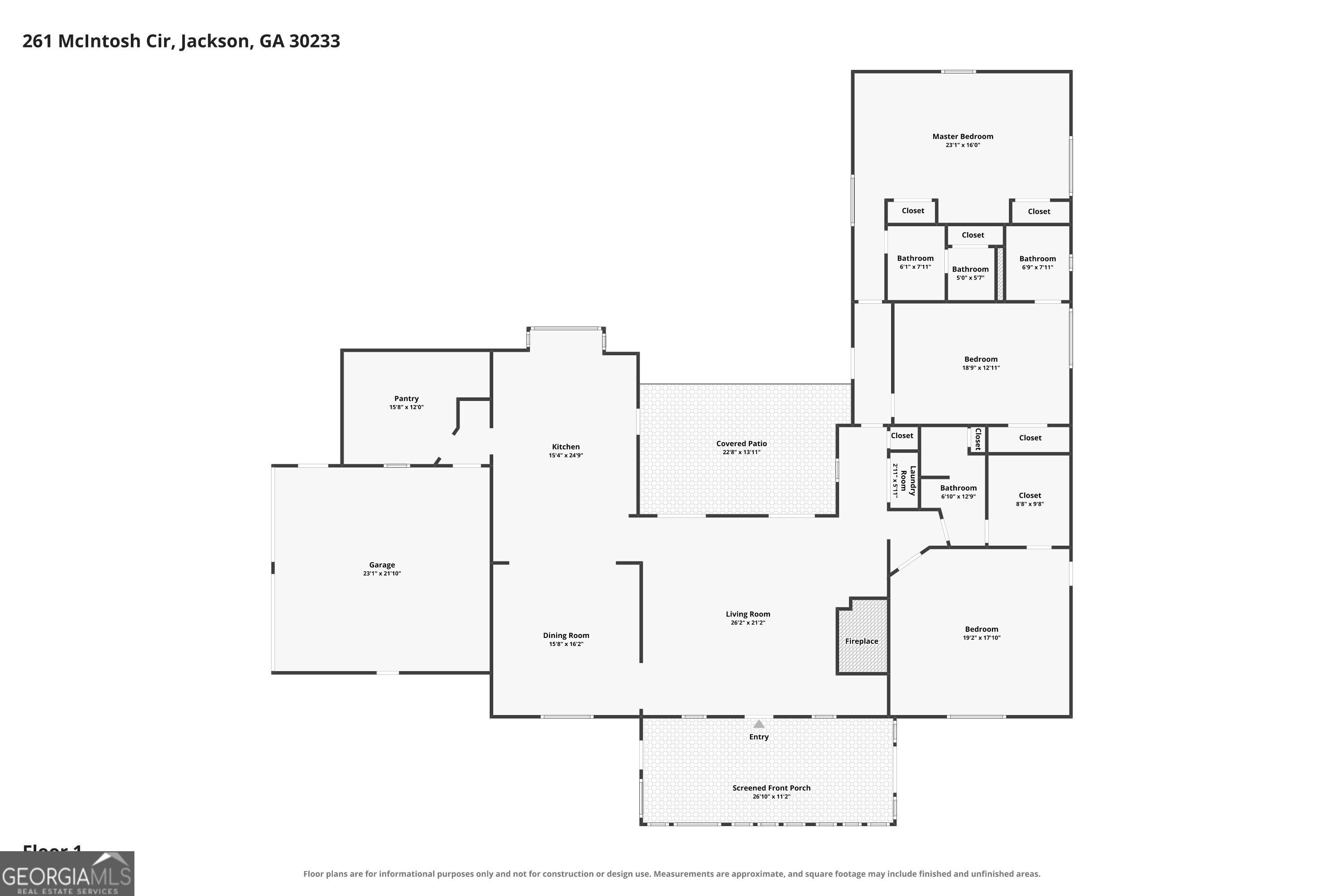 261 McIntosh CIR