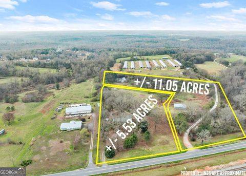 6485 Maysville RD Maysville GA 30558