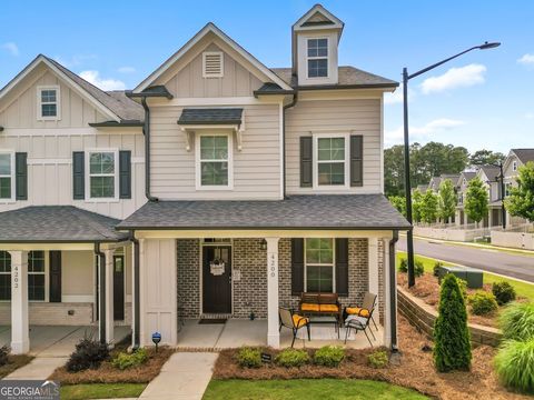 A home in Acworth