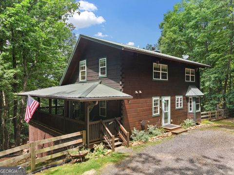 A home in Sautee Nacoochee