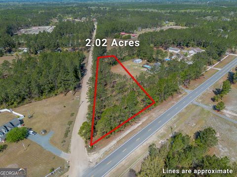 Photo of 0 Highway 110 (2.02 acres) W, Hortense, GA 31543 (MLS # 10720448)