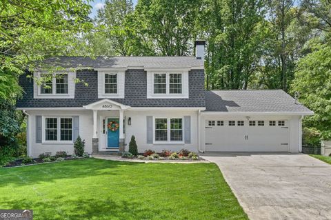 4860 Windhaven CT Dunwoody GA 30338