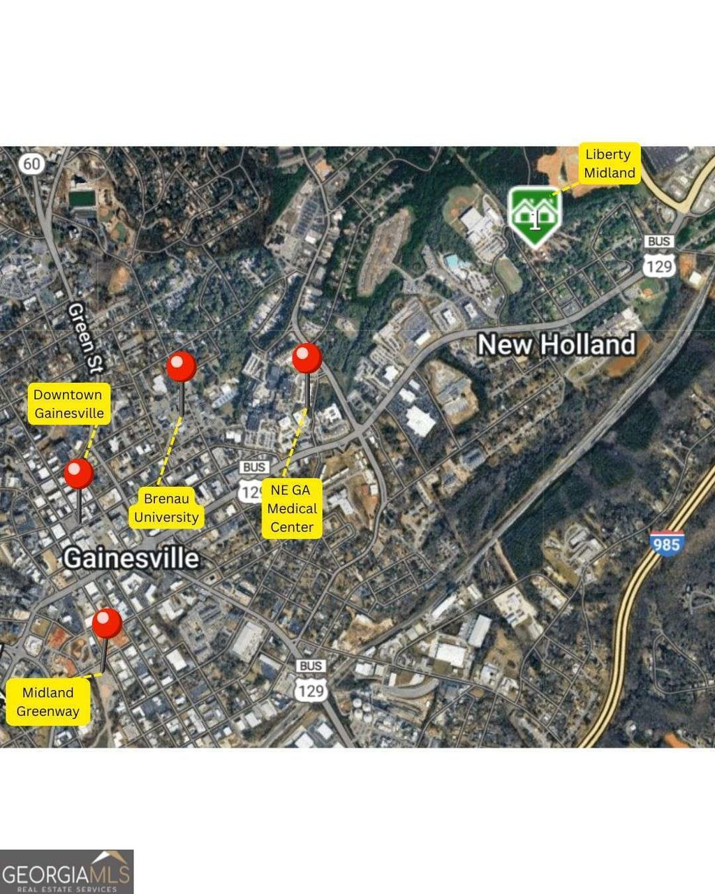 Photo of 522 Liberty Park Drive, Gainesville, GA 30501 (MLS # 10731959)