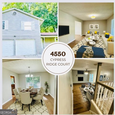 4550 Cypress Ridge CT Stone Mountain GA 30083
