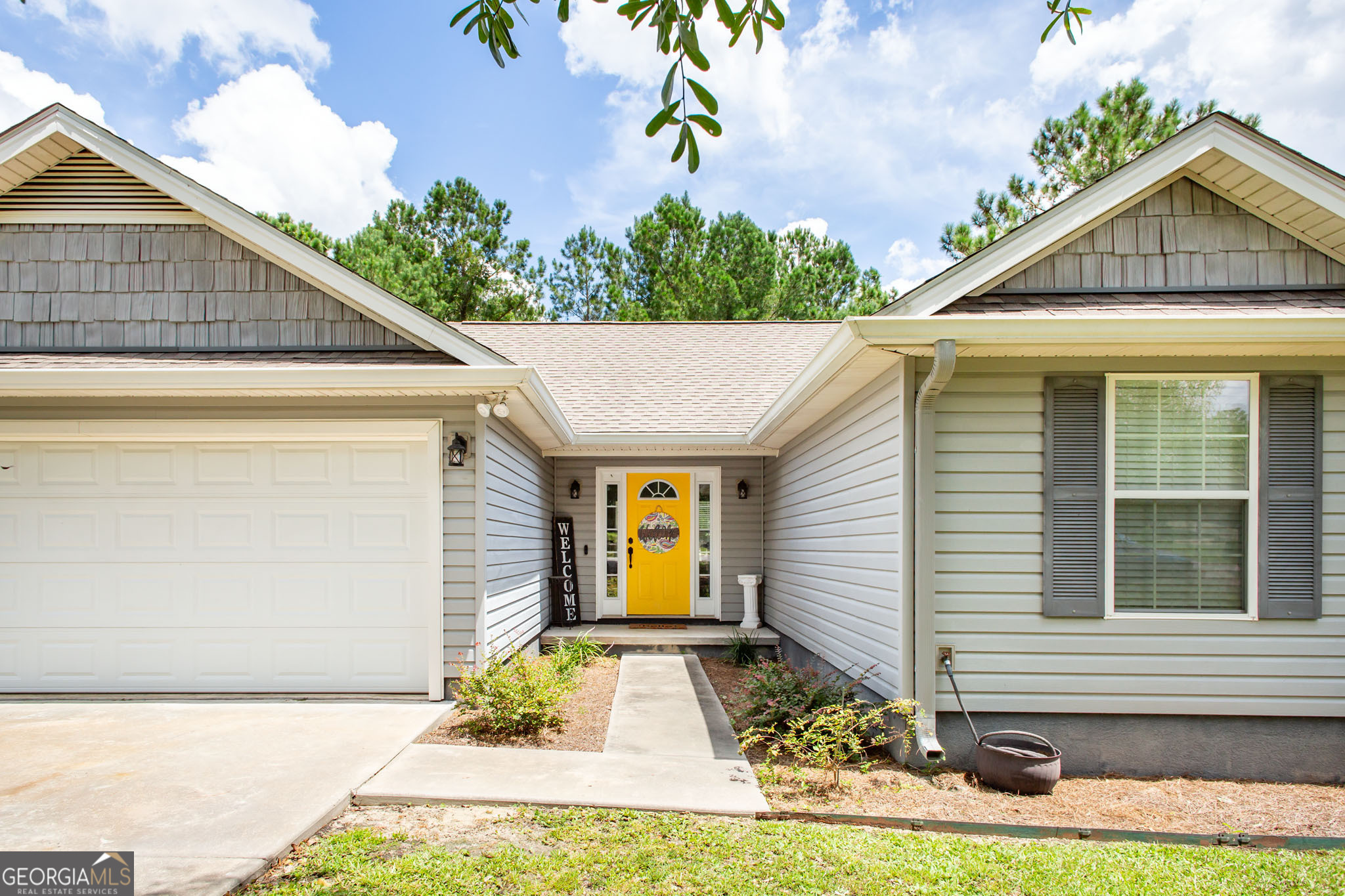 Tucked away in a peaceful neighborhood just minutes from downtown Blackshear, this charming 3-bedroom, 2-bathroom home offers the perfect mix of comfort, space, and convenience. Sitting on a generous 1.19-acre lot, you'll have plenty of space to stretch out while still being close to local shops, dining, and community events. Inside, the thoughtfully designed floor plan features a spacious primary suite, two additional bedrooms, and a full guest bath. The open, inviting living areas flow easily into the kitchen and dining spaces, creating a warm, functional layout for everyday living. Step outside to a recently updated back deck-ideal for relaxing or entertaining. Part of the backyard is fenced, offering a safe space for pets or play, while the 2-car garage adds both storage and convenience. With its blend of small-town charm, a wonderful layout, and convenient location, this home is ready for its next chapter.