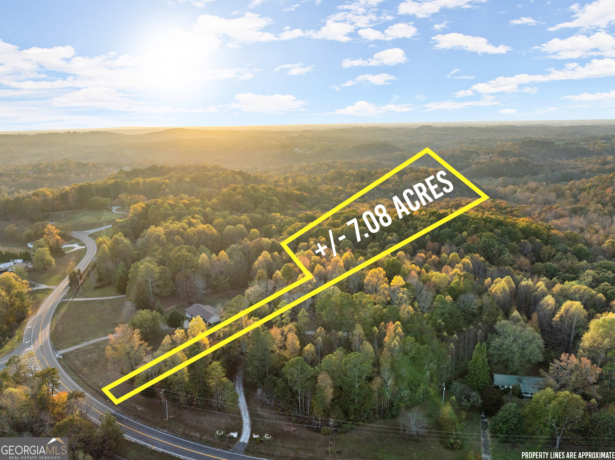 This beautiful 7-acre tract in North Hall offers the perfect blend of privacy and potential, featuring 90 feet of road frontage on Cleveland Highway (Hwy 129) with convenient access to city amenities, including water, power, and high-speed internet. The land, zoned AR-IV, boasts gently rolling terrain filled with mature hardwoods, creating an ideal setting for a private residence with multiple homesite options throughout. With a new survey and approved soils already on record, this property is ready for development. For those with a vision, future commercial opportunities may also be possible, pending county zoning approvals. Measuring approximately 228 feet wide by 1,171 feet deep, this acreage provides ample space, modern amenities, and investment potential in a quiet, scenic setting. Adjoining property at 4701 Cleveland Hwy w/house can be purchased also.