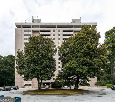 A home in Atlanta