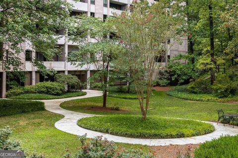 A home in Atlanta