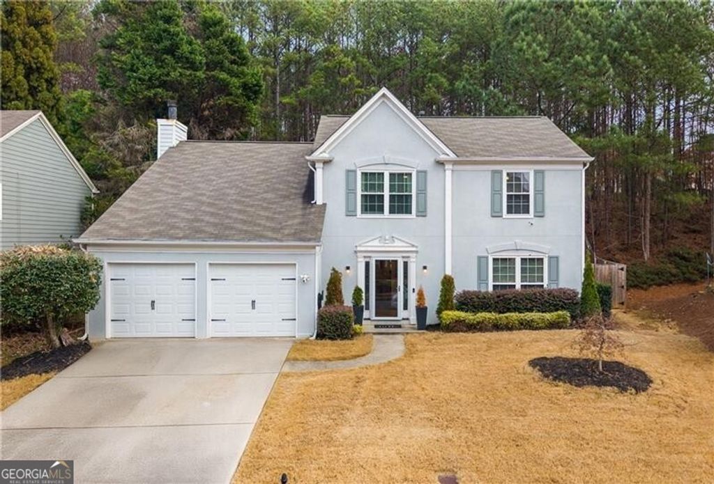 Photo of 5050 Bankside Way, Peachtree Corners, GA 30092 (MLS # 10694840)