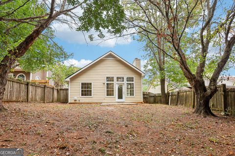 A home in Norcross