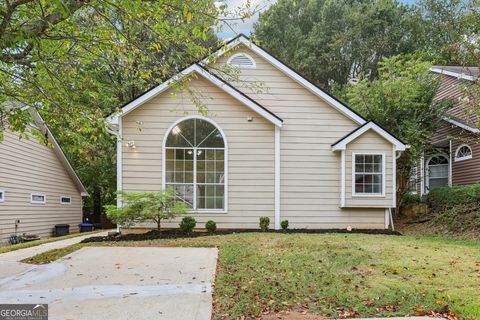 A home in Norcross