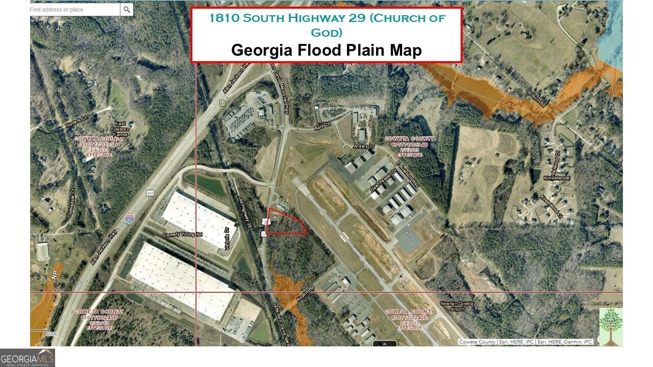 1810 South Highway 29