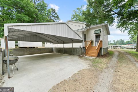 A home in Milledgeville