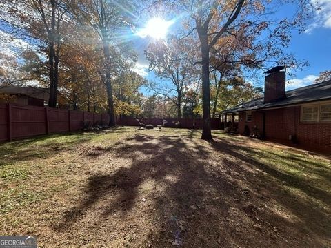 A home in Cartersville