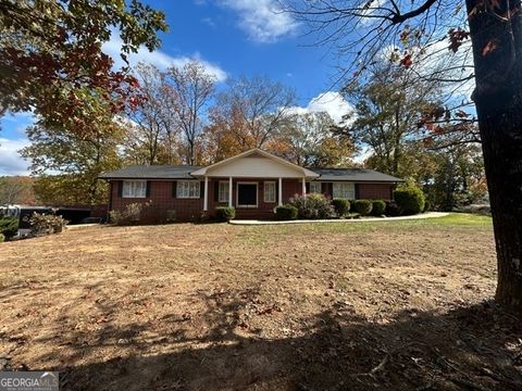 A home in Cartersville