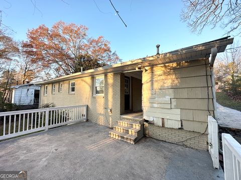 A home in Atlanta