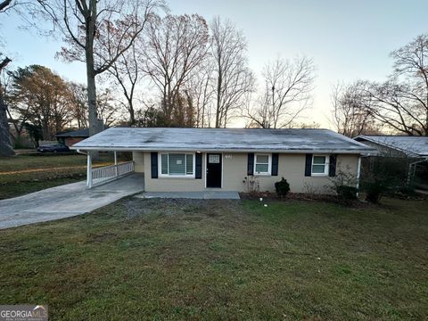 A home in Atlanta