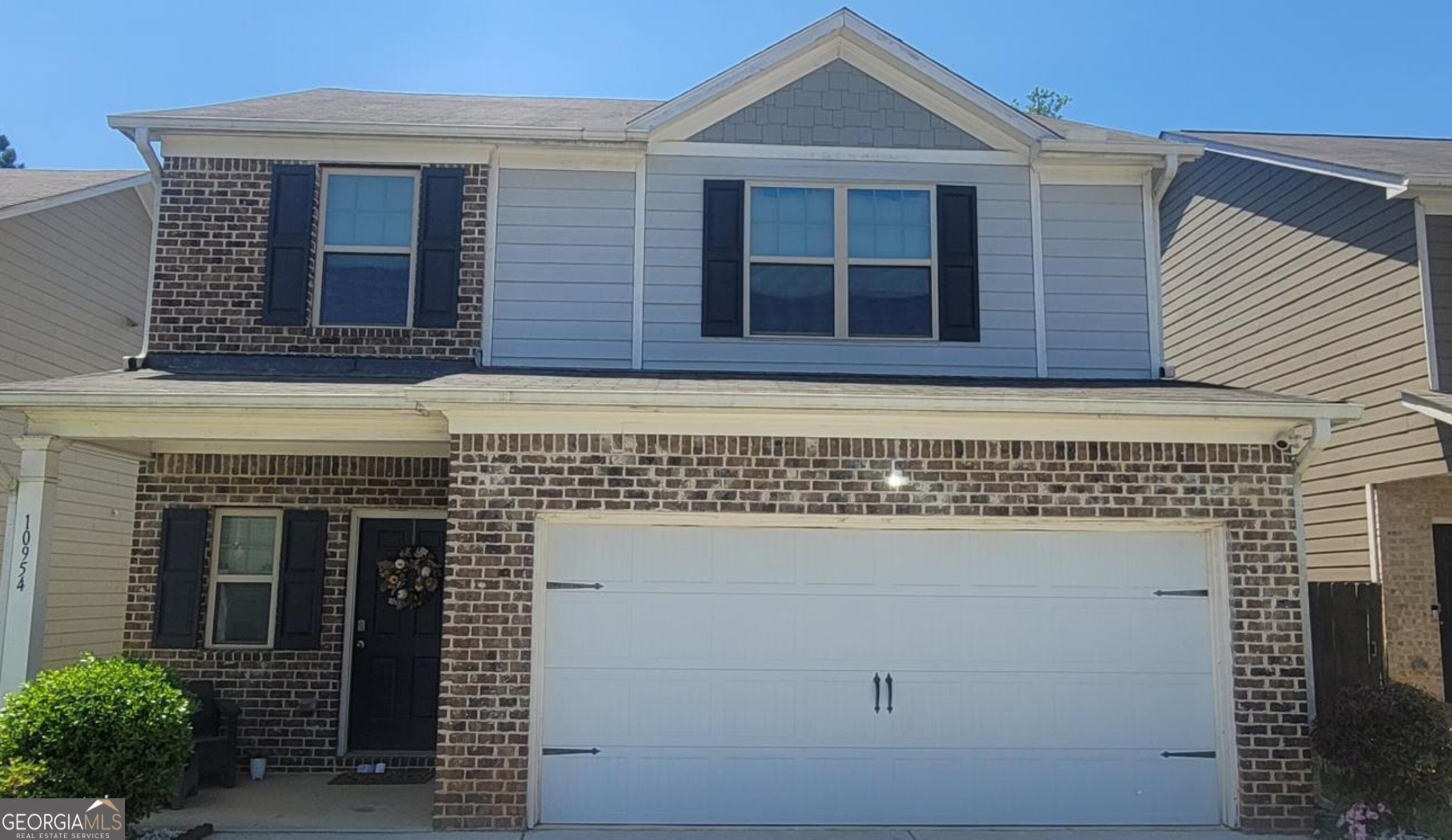 Welcome to 10954 Wheeler Trace in the charming city of Hampton, GA! This spacious two-story home offers 4 bedrooms and 2.5 bathrooms, perfect for comfortable family living. Step inside to discover an inviting open floor plan with high ceilings, gleaming hardwood floors, and generous natural light throughout. The kitchen features plenty of cabinet space, a breakfast area, and a view to the cozy living room - ideal for entertaining. The oversized master suite includes a walk-in closet and a luxurious master bath with a soaking tub and separate shower. All bedrooms are well-sized with ample closet space. Enjoy outdoor living in the private backyard, perfect for gatherings or quiet evenings. Located in a quiet neighborhood with easy access to shopping, schools, and major highways.