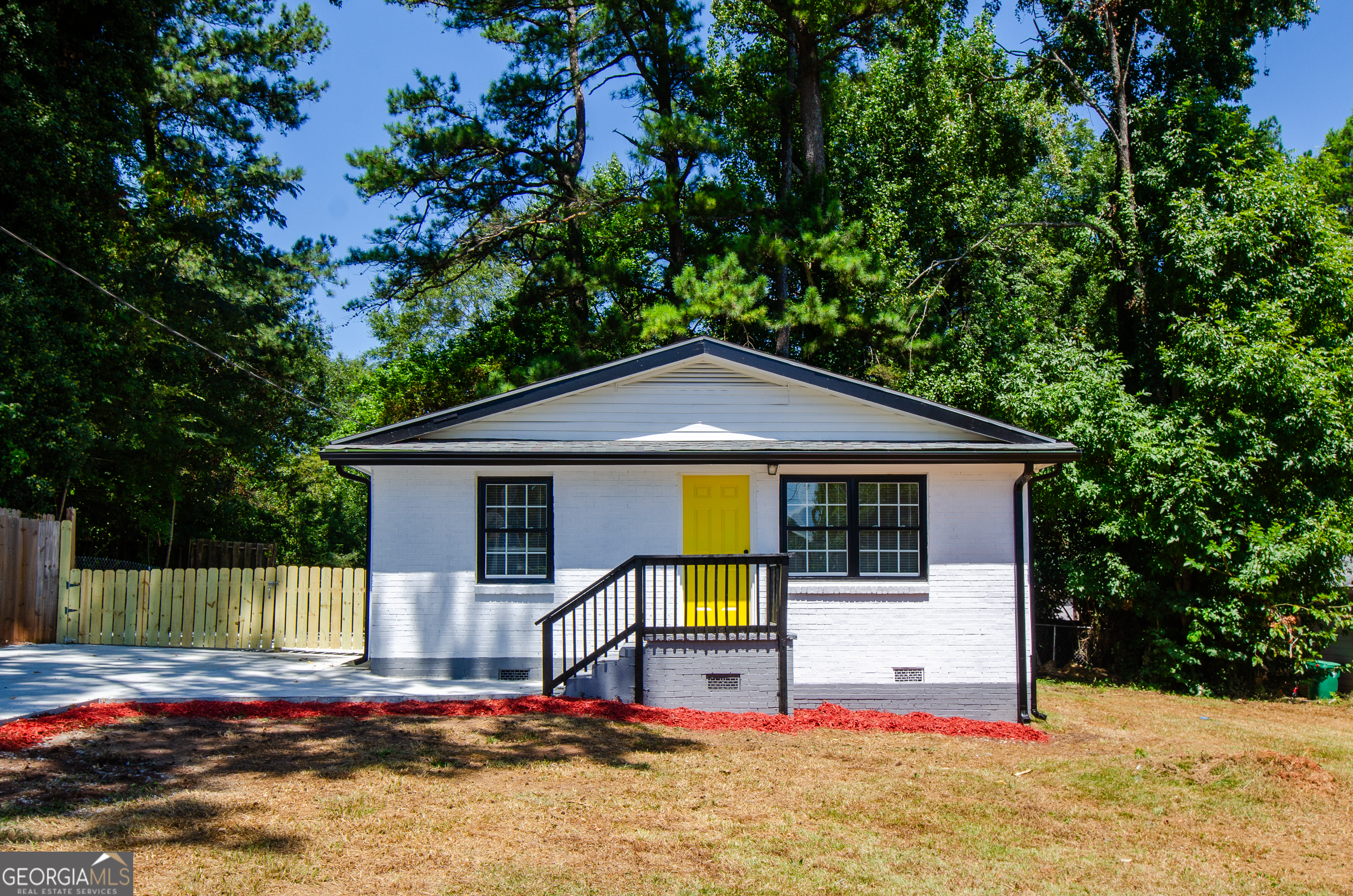 Renovated Three Bedroom Two Bath Home In Decatur! Welcoming Long Driveway And Parking Pad For Multiple Cars. Huge Front And Backyard Perfect For Pets, Children And Entertaining. Inside, The Open Concept Layout Features Plenty Of Natural Lighting And A Large Space For Gatherings That Connects To The Kitchen. New Stainless Steel Appliances, Cabinetry, Lighting Fixtures, Countertops, Backsplash, Sinks And Faucets In Home. The Master Bedroom Features A Full Ensuite Bath And A Secondary Bath Is Shared Between The Other Two Bedrooms.The Home Is Freshly Painted Throughout, Inside And Out! Come Make It Your Own!